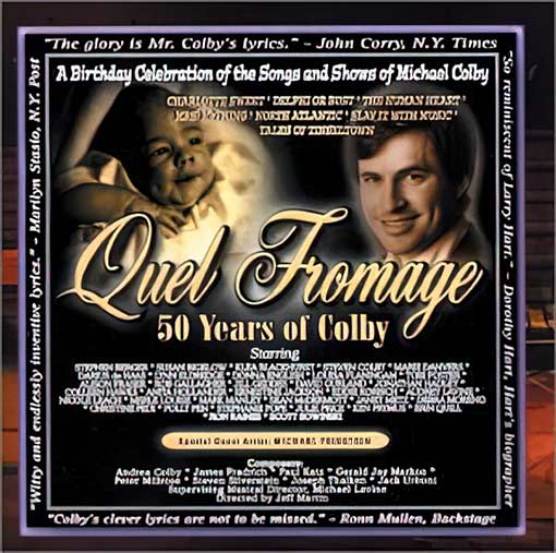 Quel Fromage CD cover artwork